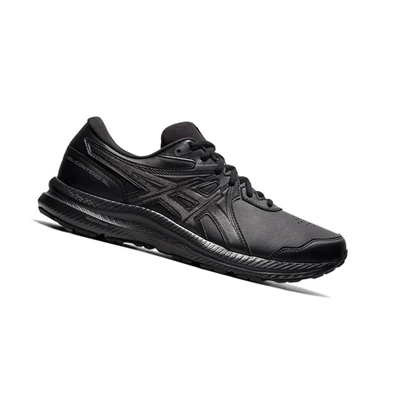 Tenis Para Correr Asics GEL-CONTEND SL Hombre Negros | 8301574-GN