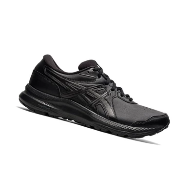 Tenis Para Correr Asics GEL-CONTEND SL Mujer Negros | 3904728-QP