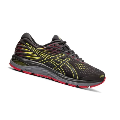 Tenis Para Correr Asics GEL-CUMULUS 21 G-TX Hombre Grises Oscuro | 6479183-NS