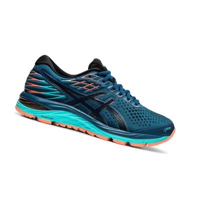 Tenis Para Correr Asics GEL-CUMULUS 21 GT-X Mujer Azules | 7916280-QK
