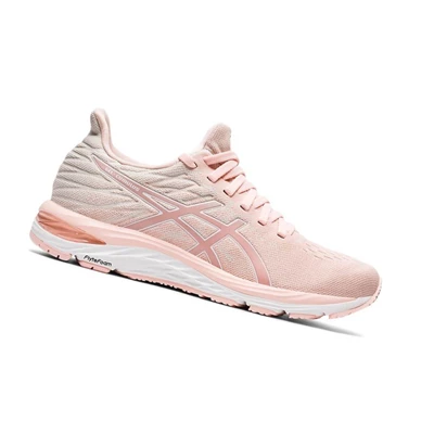 Tenis Para Correr Asics GEL-CUMULUS 21 Knit Mujer Rosas | 3462705-ZA