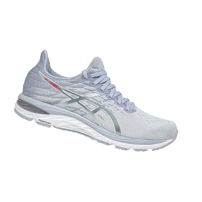 Tenis Para Correr Asics GEL-CUMULUS 21 Knit Mujer Grises Claro | 8273415-RG