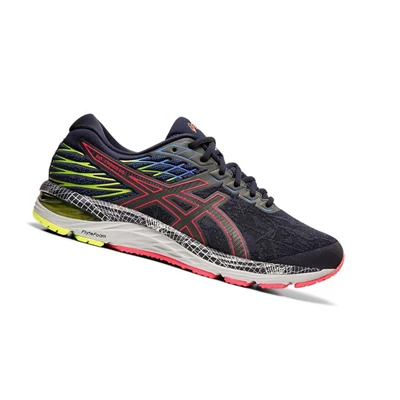 Tenis Para Correr Asics GEL-CUMULUS 21 LS Hombre Grises | 9235167-CE