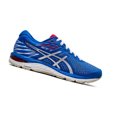 Tenis Para Correr Asics GEL-CUMULUS 21 Retro Tokyo Mujer Azules | 4937685-UY