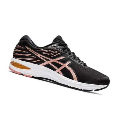 Tenis Para Correr Asics GEL-CUMULUS 21 road Hombre Negros | 0714639-AQ
