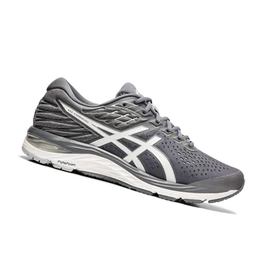 Tenis Para Correr Asics GEL-CUMULUS 21 road Hombre Grises | 1597634-DG