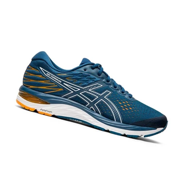 Tenis Para Correr Asics GEL-CUMULUS 21 road Hombre Azules | 2875109-CQ