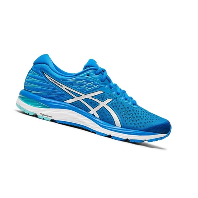 Tenis Para Correr Asics GEL-CUMULUS 21 road Mujer Azules | 4982375-PD