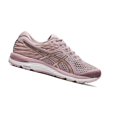 Tenis Para Correr Asics GEL-CUMULUS 21 road Mujer Rosas | 5602914-KU