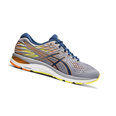 Tenis Para Correr Asics GEL-CUMULUS 21 road Hombre Grises | 9418625-GL