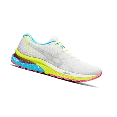 Tenis Para Correr Asics GEL-CUMULUS 22 LITE-SHOW Mujer Blancos | 3568049-VG