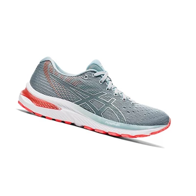 Tenis Para Correr Asics GEL-CUMULUS 22 Mujer Turquesa | 0983456-WO