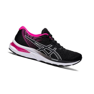 Tenis Para Correr Asics GEL-CUMULUS 22 Mujer Negros | 1264803-EO