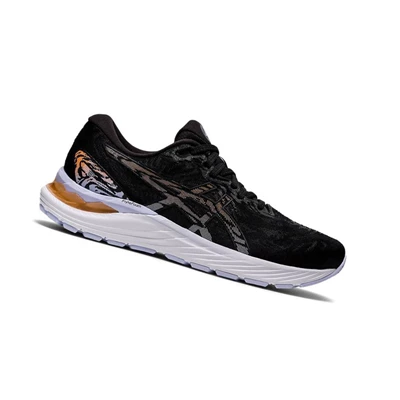 Tenis Para Correr Asics GEL-CUMULUS 23 Anchos Mujer Negros | 4682795-RI