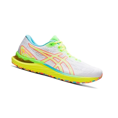 Tenis Para Correr Asics GEL-CUMULUS 23 Hombre Blancos | 1580479-OY