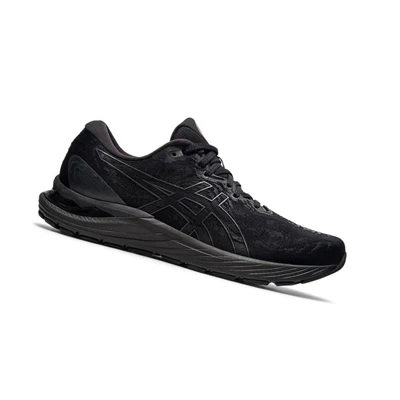 Tenis Para Correr Asics GEL-CUMULUS 23 Hombre Negros | 5209618-YG