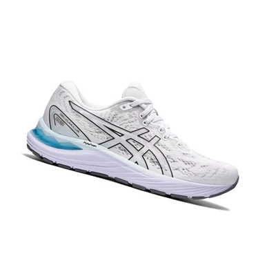 Tenis Para Correr Asics GEL-CUMULUS 23 Mujer Blancos | 0652483-ZG