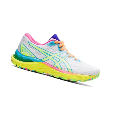 Tenis Para Correr Asics GEL-CUMULUS 23 Mujer Blancos | 1098546-MT