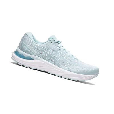 Tenis Para Correr Asics GEL-CUMULUS 23 Mujer Turquesa Claro | 5294730-YZ