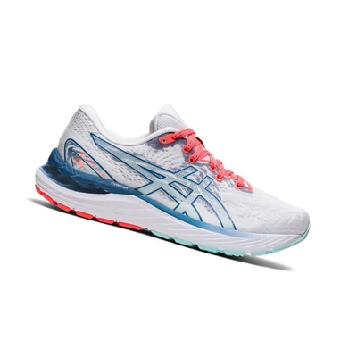 Tenis Para Correr Asics GEL-CUMULUS 23 Mujer Blancos | 6103894-IZ