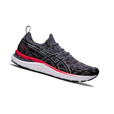 Tenis Para Correr Asics GEL-CUMULUS 23 MK Hombre Negros | 6415298-QH