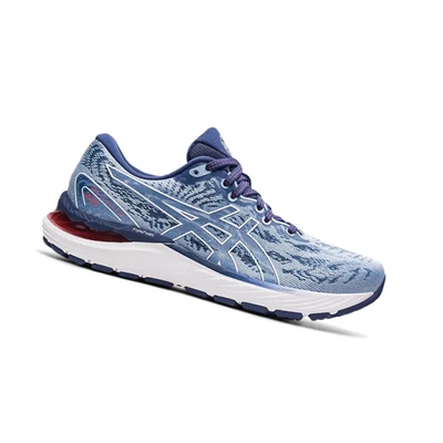 Tenis Para Correr Asics GEL-CUMULUS 23 Mujer Azules Claro | 7918463-MI