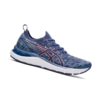 Tenis Para Correr Asics GEL-CUMULUS 23 MK Mujer Azules | 9853240-SM