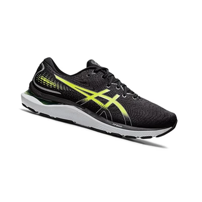 Tenis Para Correr Asics GEL-CUMULUS 24 Hombre Negros Verdes | 6259018-NW