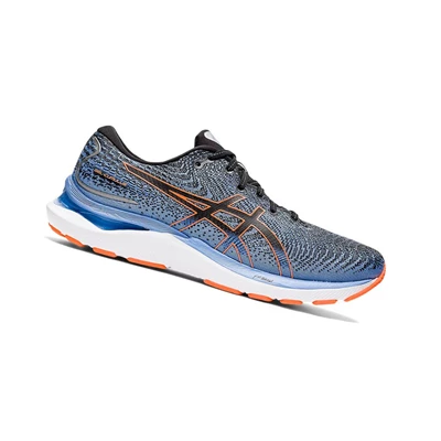 Tenis Para Correr Asics GEL-CUMULUS 24 Hombre Negros Naranjas | 8306752-RP