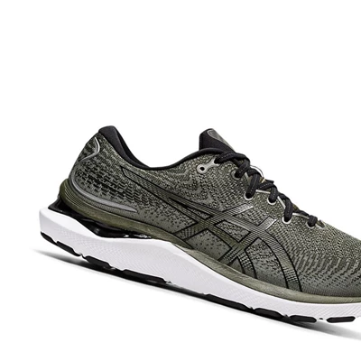 Tenis Para Correr Asics GEL-CUMULUS 24 Hombre Verde Oliva Negros | 9632857-SU