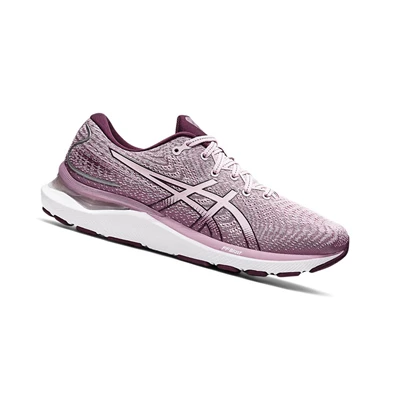 Tenis Para Correr Asics GEL-CUMULUS 24 Mujer Rosas Azules | 2503981-WS