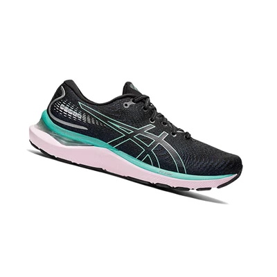 Tenis Para Correr Asics GEL-CUMULUS 24 Mujer Negros | 9018745-MT