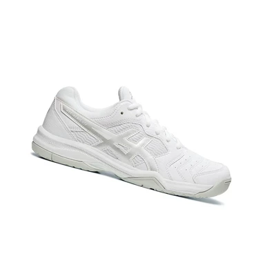 Tenis Para Correr Asics GEL-DEDICATE 6 Mujer Blancos | 0482573-DZ