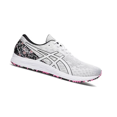 Tenis Para Correr Asics GEL-DS TRAINER 25 Hombre Blancos | 0753142-OW