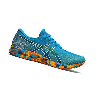 Tenis Para Correr Asics GEL-DS TRAINER 26 Hombre Azules | 3652978-BD