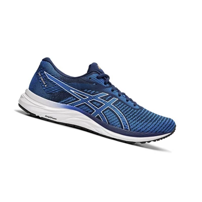 Tenis Para Correr Asics GEL-EXCITE 6 Hombre Azules | 6317584-GH