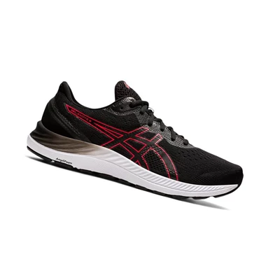 Tenis Para Correr Asics GEL-EXCITE 8 Extra Anchos Hombre Negros | 0254987-QR