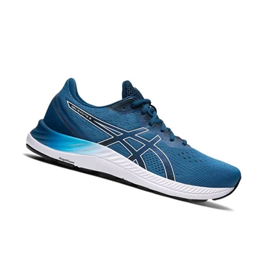 Tenis Para Correr Asics GEL-EXCITE 8 Hombre Azules | 4208573-LH