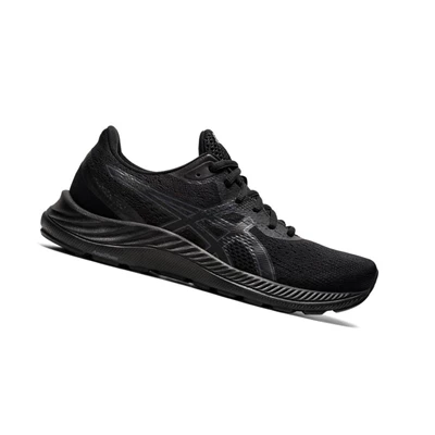 Tenis Para Correr Asics GEL-EXCITE 8 Mujer Negros | 1253708-XO