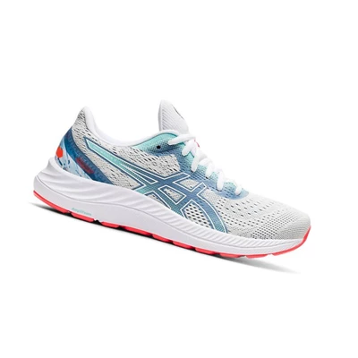 Tenis Para Correr Asics GEL-EXCITE 8 Mujer Blancos | 3758940-PO
