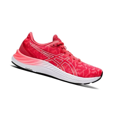 Tenis Para Correr Asics GEL-EXCITE 8 Twist Mujer Rojos | 3268791-IW