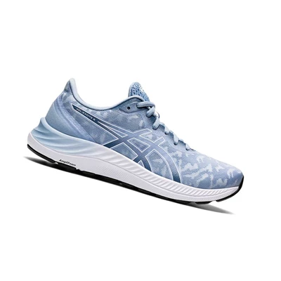 Tenis Para Correr Asics GEL-EXCITE 8 Twist Mujer Azules Claro | 8023649-JF