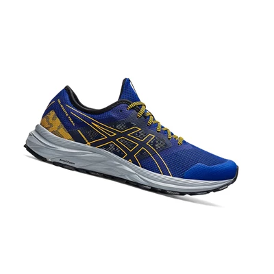 Tenis Para Correr Asics GEL-EXCITE TRAIL Hombre Azules | 3612957-RS