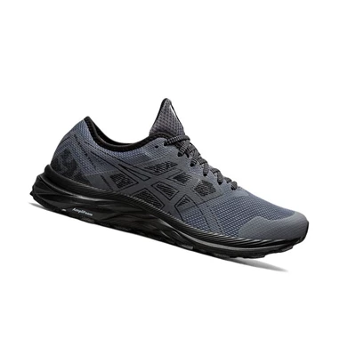 Tenis Para Correr Asics GEL-EXCITE TRAIL Hombre Grises Oscuro | 4810256-GK
