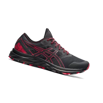 Tenis Para Correr Asics GEL-EXCITE TRAIL Hombre Grises Rojos | 5098137-TH
