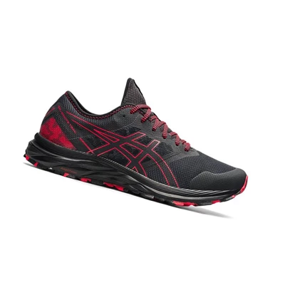 Tenis Para Correr Asics GEL-EXCITE TRAIL Hombre Negros | 6087451-ZL