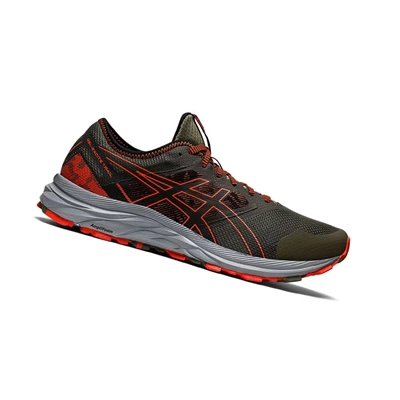 Tenis Para Correr Asics GEL-EXCITE TRAIL Hombre Verdes | 6978451-AD