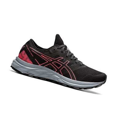 Tenis Para Correr Asics GEL-EXCITE TRAIL Mujer Negros Coral | 7341982-DF
