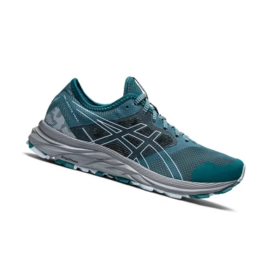 Tenis Para Correr Asics GEL-EXCITE TRAIL Mujer Misty Pine / Soft Sky | 8416752-DM