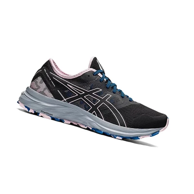 Tenis Para Correr Asics GEL-EXCITE TRAIL Mujer Negros Rosas | 8569710-XH